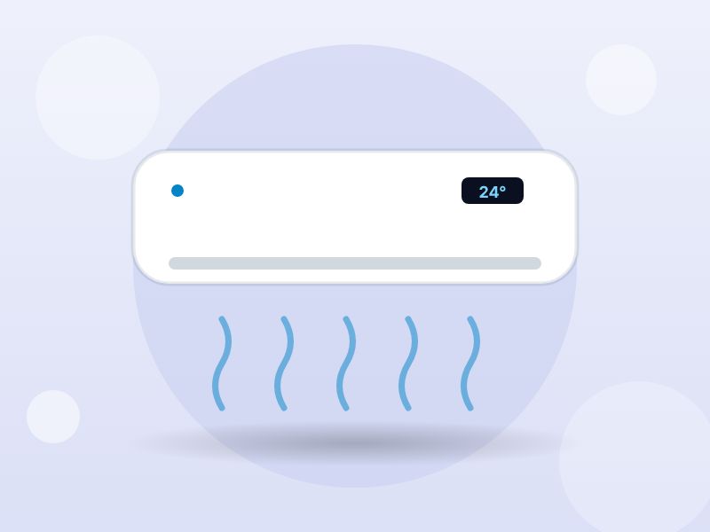 Voltas 1.5 Ton 3 star inverter split AC — photo 1