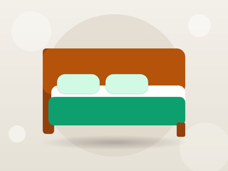 King size bed with hydraulic storage — photo 3