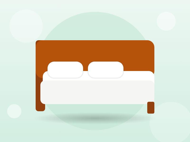 King size bed with hydraulic storage — photo 2