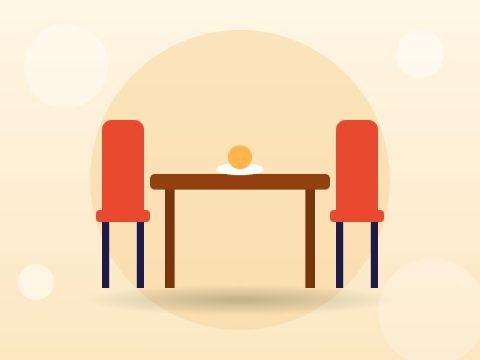Sheesham wood 6 seater dining table set