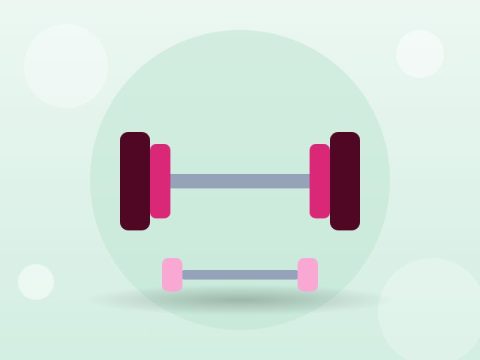 Adjustable dumbbells 2–24 kg pair
