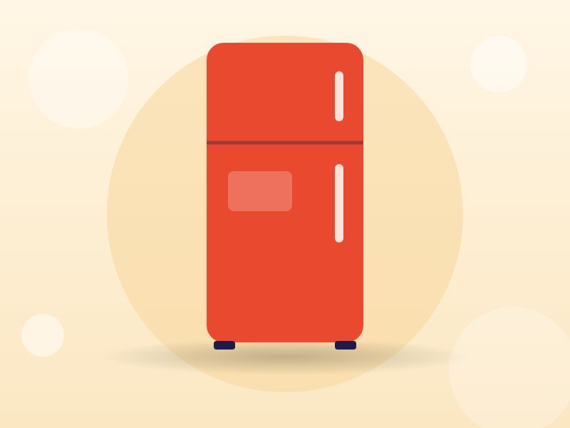 Samsung 253L double door frost-free fridge — photo 1