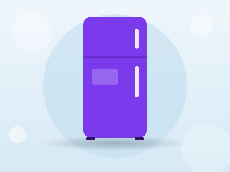 Samsung 253L double door frost-free fridge — photo 2