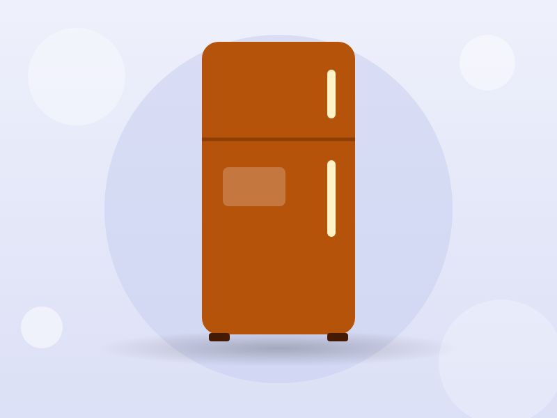 Samsung 253L double door frost-free fridge — photo 3