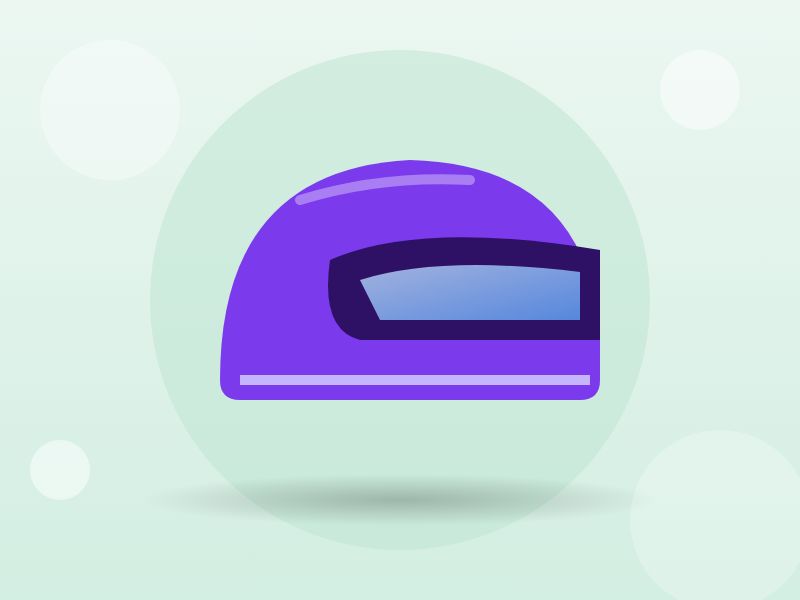 Steelbird ISI full-face helmet (L) — photo 3