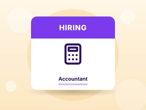 Accountant with Tally & GST knowledge