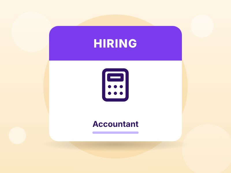 Accountant with Tally & GST knowledge — photo 1