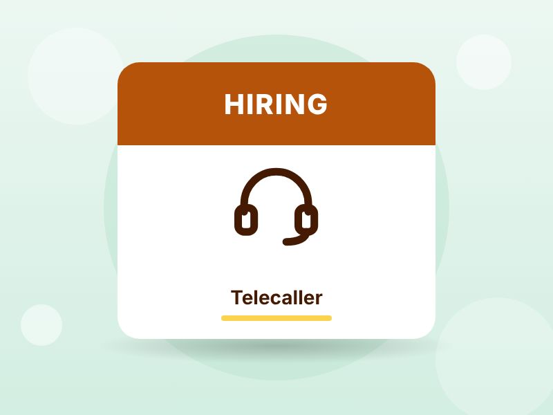 Hindi/English telecaller — work from office — photo 1