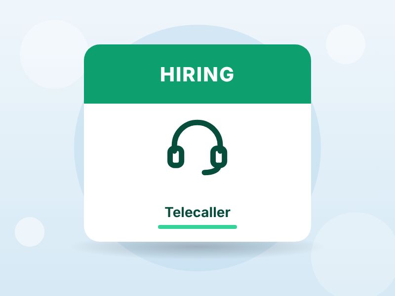 Hindi/English telecaller — work from office — photo 2