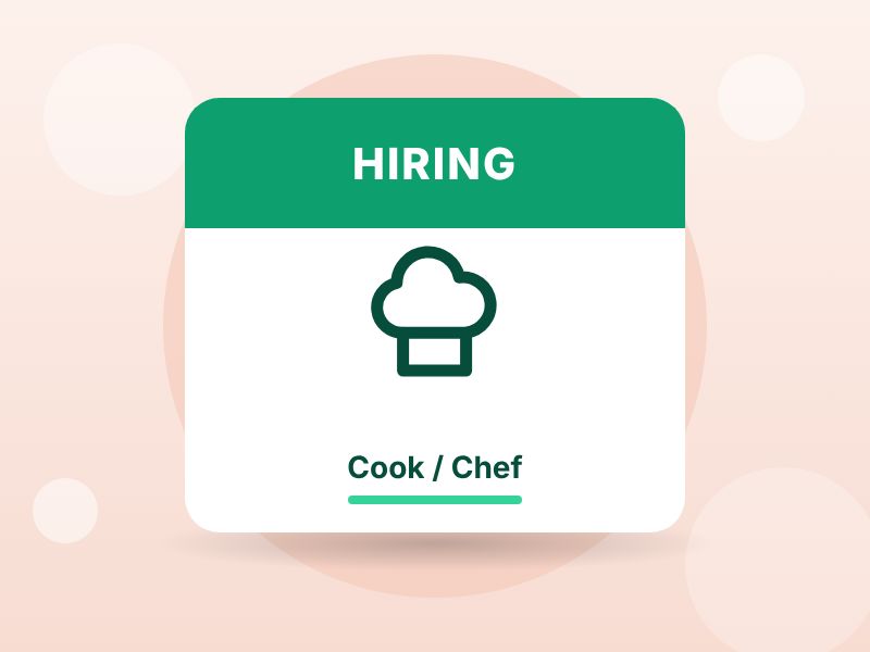 Experienced cook for North Indian restaurant — photo 1