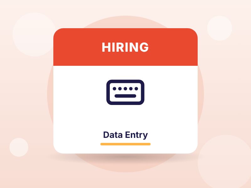 Data entry operator — Hinjewadi (day shift) — photo 1