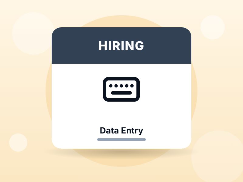 Data entry operator — Hinjewadi (day shift) — photo 2
