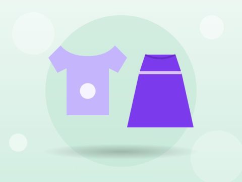Kids party wear clothes bundle (4–6 yrs)