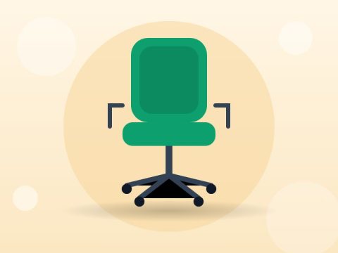 10 office workstations with drawers