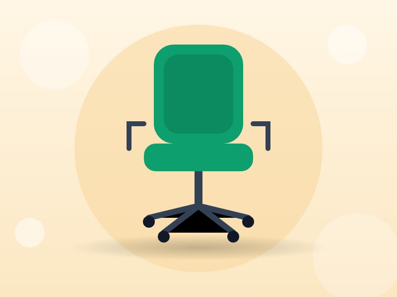 Ergonomic mesh office chair with headrest — photo 2