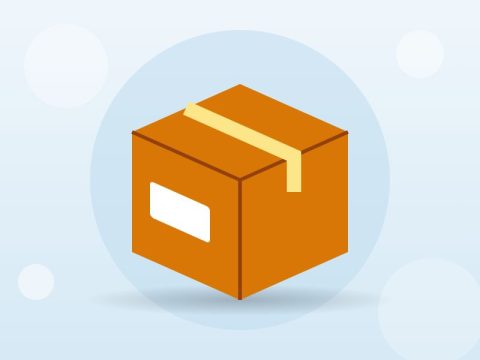 Moving sale — boxes of household items