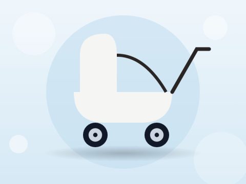 Baby stroller + car seat travel system
