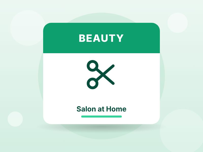 Bridal makeup & salon at home — photo 2