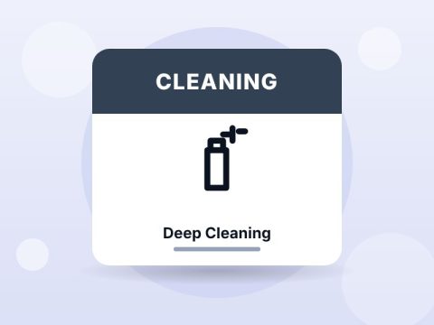 Full home deep cleaning — 2 BHK