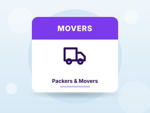 Packers and movers — local & intercity