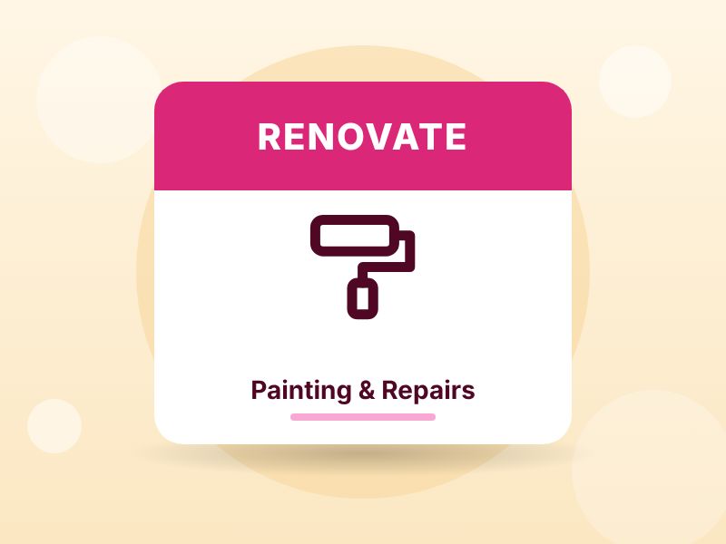 Wall painting, waterproofing & POP work — photo 1