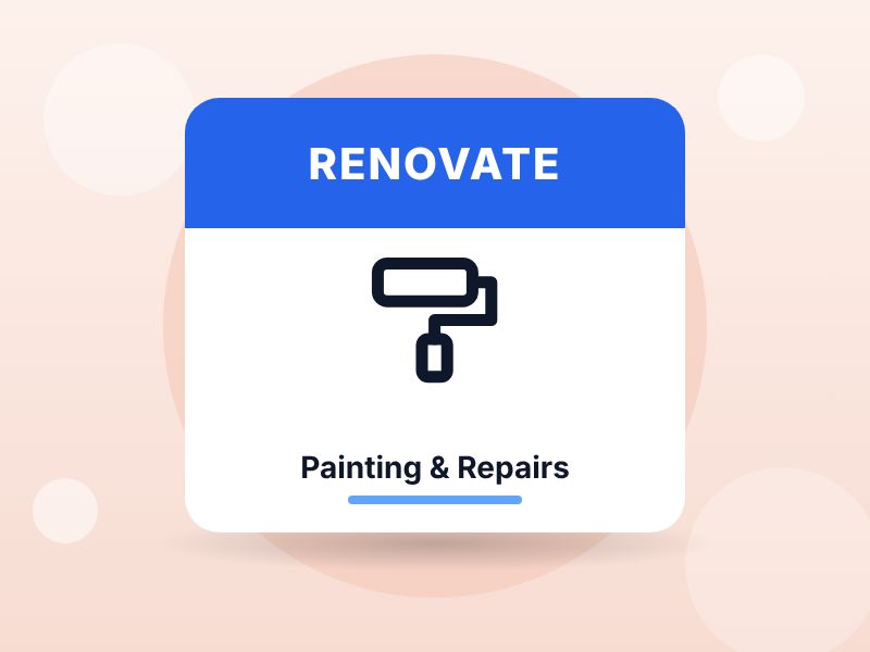 Wall painting, waterproofing & POP work — photo 2