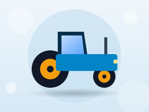 John Deere 5050D 2018 with trolley