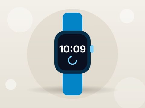 Apple Watch Series 8 45mm GPS Midnight